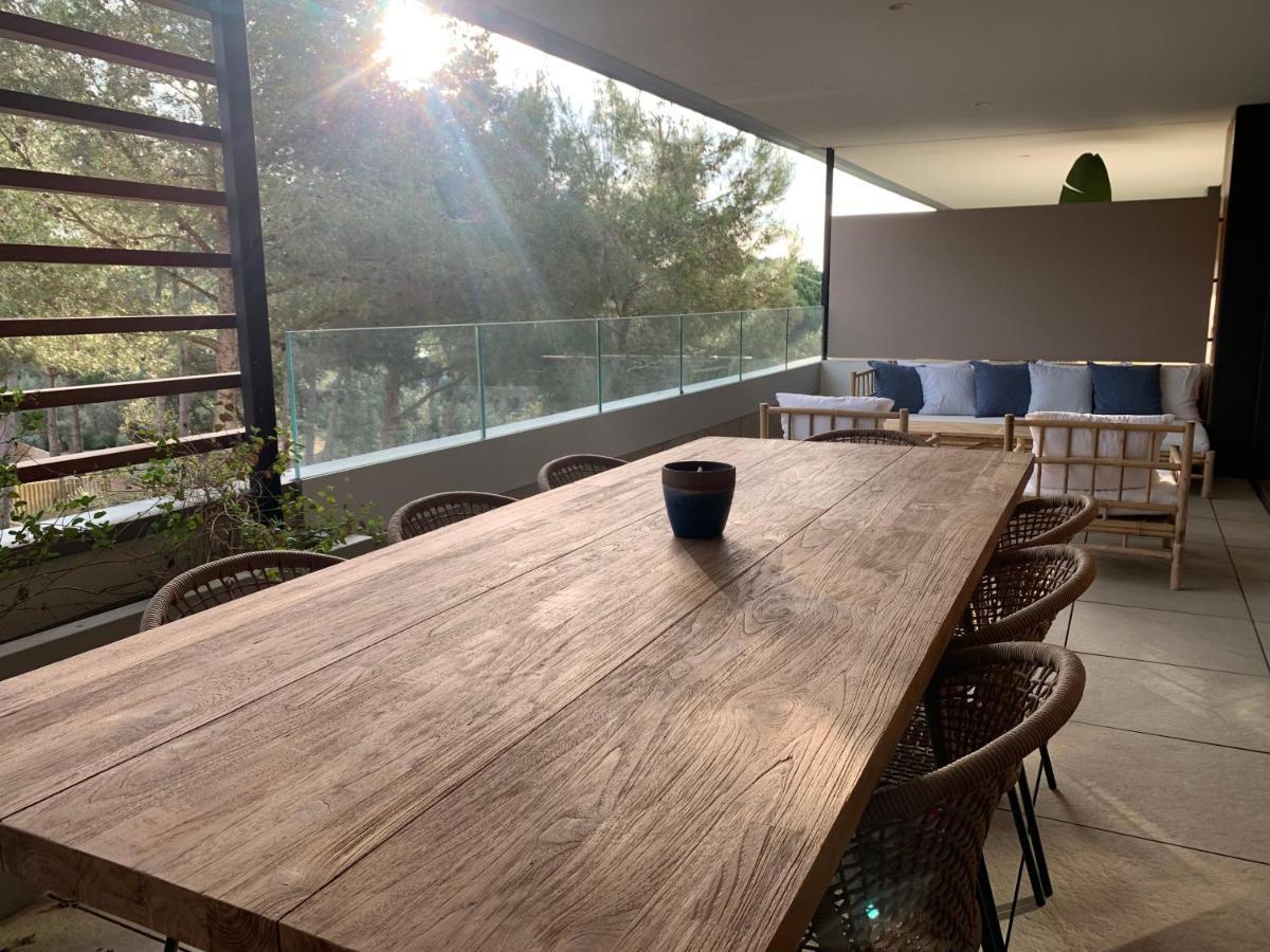 Calma S'Alguer Luxury Beach Apartment Palamos Ngoại thất bức ảnh