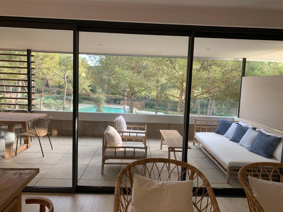Calma S'Alguer Luxury Beach Apartment Palamos Ngoại thất bức ảnh